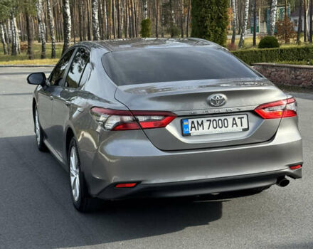 Серый Тойота Камри, объемом двигателя 2.5 л и пробегом 133 тыс. км за 25555 $, фото 15 на Automoto.ua