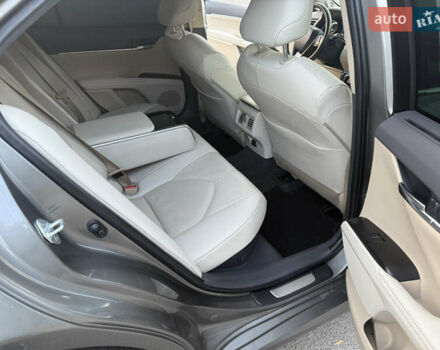 Серый Тойота Камри, объемом двигателя 2.49 л и пробегом 132 тыс. км за 29900 $, фото 17 на Automoto.ua