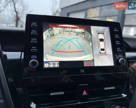 Серый Тойота Камри, объемом двигателя 2.49 л и пробегом 200 тыс. км за 28500 $, фото 42 на Automoto.ua