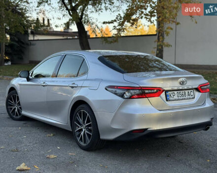 Тойота Камри 2021 в Днепре (Днепропетровске) на Automoto.ua Серый Тойота Камри, объемом двигателя 2.49 л и пробегом 78 тыс. км за 28999 $, фото 18 на Automoto.ua
