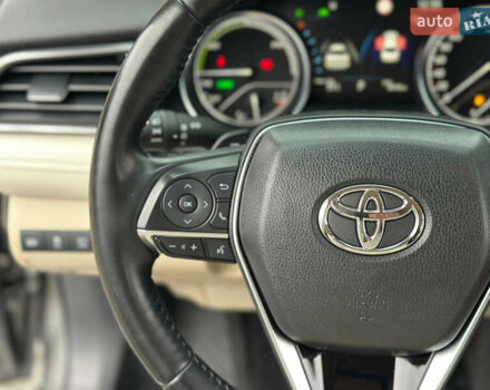 Серый Тойота Камри, объемом двигателя 2.49 л и пробегом 90 тыс. км за 30999 $, фото 40 на Automoto.ua