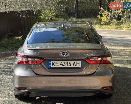 Тойота Камри 2021 в Киеве на Automoto.ua Серый Тойота Камри, объемом двигателя 2.49 л и пробегом 117 тыс. км за 24500 $, фото 4 на Automoto.ua