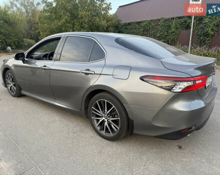 Серый Тойота Камри, объемом двигателя 2.49 л и пробегом 132 тыс. км за 29900 $, фото 8 на Automoto.ua