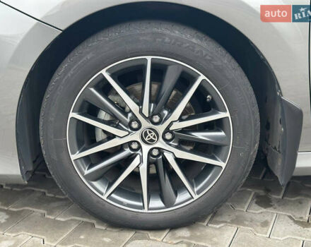 Серый Тойота Камри, объемом двигателя 2.49 л и пробегом 90 тыс. км за 30999 $, фото 58 на Automoto.ua