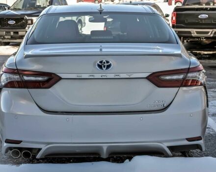 Серый Тойота Камри, объемом двигателя 2.5 л и пробегом 18 тыс. км за 10400 $, фото 4 на Automoto.ua