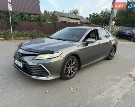 Серый Тойота Камри, объемом двигателя 2.49 л и пробегом 132 тыс. км за 29900 $, фото 11 на Automoto.ua