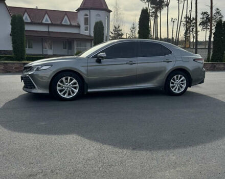 Серый Тойота Камри, объемом двигателя 2.5 л и пробегом 133 тыс. км за 25555 $, фото 20 на Automoto.ua