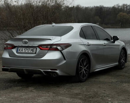 Сірий Тойота Камрі, об'ємом двигуна 2.49 л та пробігом 104 тис. км за 23000 $, фото 3 на Automoto.ua