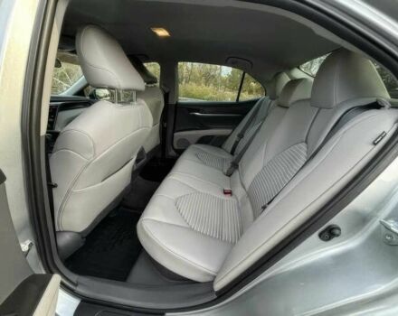 Серый Тойота Камри, объемом двигателя 2.5 л и пробегом 27 тыс. км за 9400 $, фото 10 на Automoto.ua