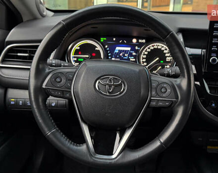 Серый Тойота Камри, объемом двигателя 2.49 л и пробегом 147 тыс. км за 29990 $, фото 12 на Automoto.ua