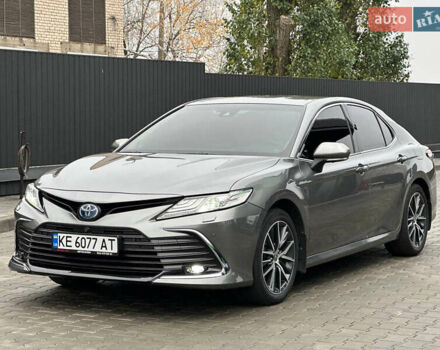 Серый Тойота Камри, объемом двигателя 2.49 л и пробегом 90 тыс. км за 30999 $, фото 4 на Automoto.ua