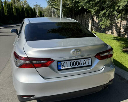 Сірий Тойота Камрі, об'ємом двигуна 2.49 л та пробігом 54 тис. км за 26900 $, фото 11 на Automoto.ua