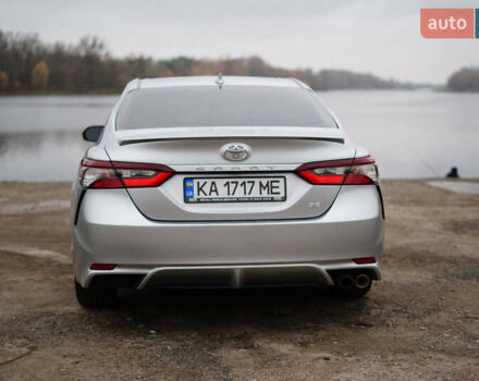 Сірий Тойота Камрі, об'ємом двигуна 2.49 л та пробігом 104 тис. км за 23000 $, фото 8 на Automoto.ua