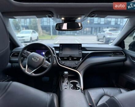 Серый Тойота Камри, объемом двигателя 2.49 л и пробегом 51 тыс. км за 29000 $, фото 14 на Automoto.ua