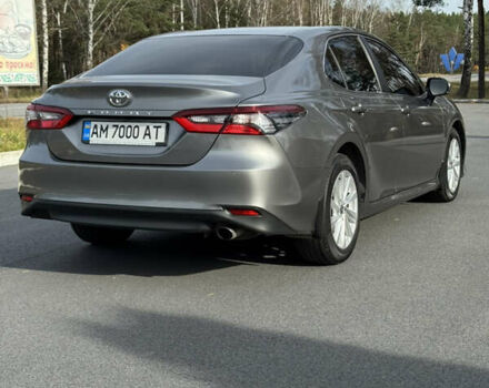 Серый Тойота Камри, объемом двигателя 2.5 л и пробегом 133 тыс. км за 25555 $, фото 11 на Automoto.ua