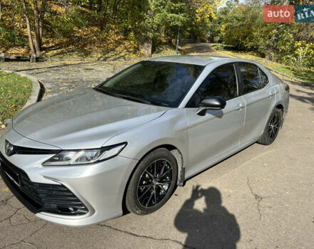 Тойота Камри 2021 в Киеве на Automoto.ua Серый Тойота Камри, объемом двигателя 2.49 л и пробегом 78 тыс. км за 25500 $, фото 5 на Automoto.ua