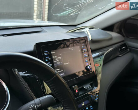 Серый Тойота Камри, объемом двигателя 2.49 л и пробегом 93 тыс. км за 18000 $, фото 16 на Automoto.ua