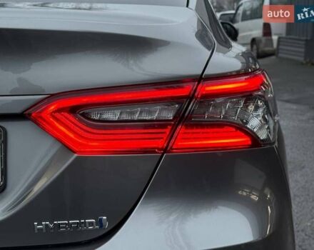 Серый Тойота Камри, объемом двигателя 2.49 л и пробегом 200 тыс. км за 28500 $, фото 18 на Automoto.ua