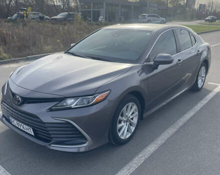 Серый Тойота Камри, объемом двигателя 2.49 л и пробегом 14 тыс. км за 24000 $, фото 2 на Automoto.ua