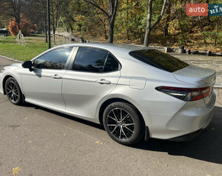 Тойота Камри 2021 в Киеве на Automoto.ua Серый Тойота Камри, объемом двигателя 2.49 л и пробегом 78 тыс. км за 25500 $, фото 7 на Automoto.ua