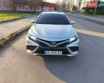 Серый Тойота Камри, объемом двигателя 2.49 л и пробегом 111 тыс. км за 25900 $, фото 10 на Automoto.ua