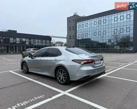 Серый Тойота Камри, объемом двигателя 2.49 л и пробегом 51 тыс. км за 29000 $, фото 3 на Automoto.ua