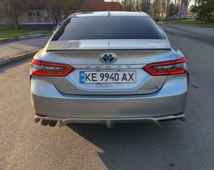 Серый Тойота Камри, объемом двигателя 2.49 л и пробегом 111 тыс. км за 25900 $, фото 18 на Automoto.ua