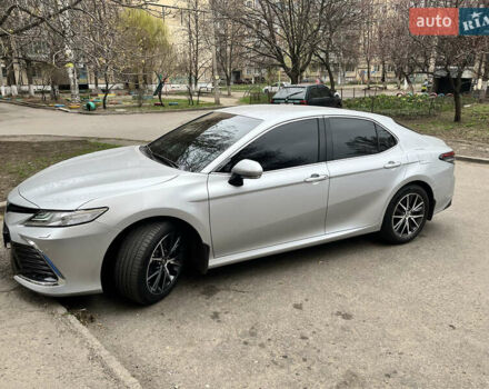 Серый Тойота Камри, объемом двигателя 2.5 л и пробегом 50 тыс. км за 33500 $, фото 4 на Automoto.ua
