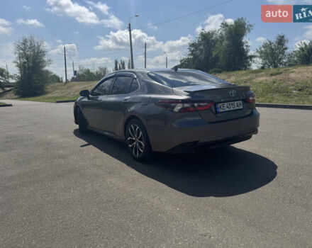 Серый Тойота Камри, объемом двигателя 2.5 л и пробегом 99 тыс. км за 26000 $, фото 11 на Automoto.ua