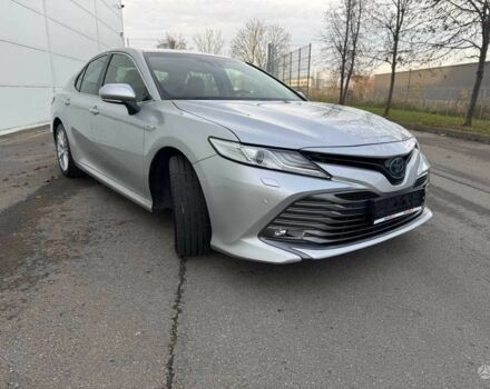 Серый Тойота Камри, объемом двигателя 0 л и пробегом 77 тыс. км за 17500 $, фото 3 на Automoto.ua