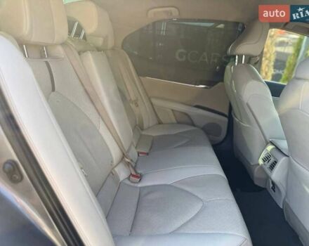 Сірий Тойота Камрі, об'ємом двигуна 2.49 л та пробігом 129 тис. км за 30500 $, фото 21 на Automoto.ua