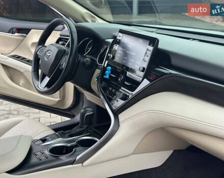 Серый Тойота Камри, объемом двигателя 2.49 л и пробегом 90 тыс. км за 30999 $, фото 29 на Automoto.ua