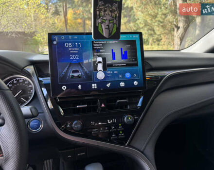 Тойота Камри 2021 в Киеве на Automoto.ua Серый Тойота Камри, объемом двигателя 2.49 л и пробегом 117 тыс. км за 24500 $, фото 13 на Automoto.ua