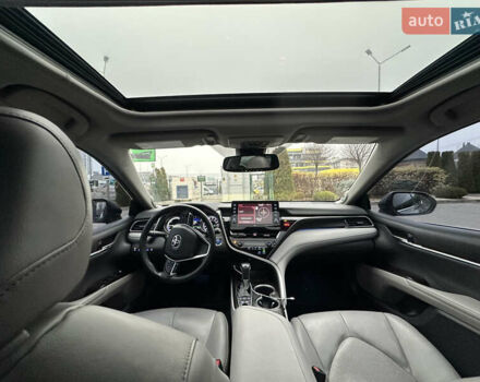 Серый Тойота Камри, объемом двигателя 2.49 л и пробегом 69 тыс. км за 29300 $, фото 16 на Automoto.ua