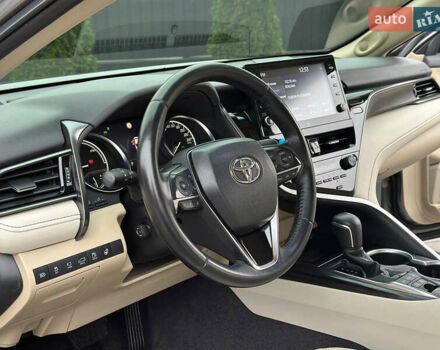 Серый Тойота Камри, объемом двигателя 2.49 л и пробегом 90 тыс. км за 30999 $, фото 12 на Automoto.ua