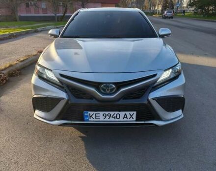 Серый Тойота Камри, объемом двигателя 2.49 л и пробегом 111 тыс. км за 25900 $, фото 9 на Automoto.ua