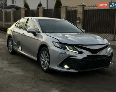Серый Тойота Камри, объемом двигателя 2.49 л и пробегом 93 тыс. км за 18000 $, фото 4 на Automoto.ua