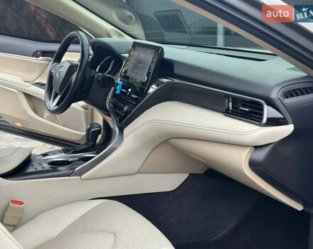 Серый Тойота Камри, объемом двигателя 2.49 л и пробегом 90 тыс. км за 30999 $, фото 28 на Automoto.ua