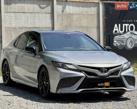 Тойота Камрі 2021 у Харкові на Automoto.ua Сірий Тойота Камрі, об'ємом двигуна 2.49 л та пробігом 138 тис. км за 25500 $, фото 1 на Automoto.ua