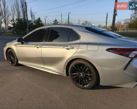 Серый Тойота Камри, объемом двигателя 2.49 л и пробегом 111 тыс. км за 25900 $, фото 21 на Automoto.ua