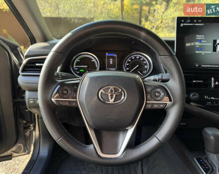 Тойота Камри 2021 в Киеве на Automoto.ua Серый Тойота Камри, объемом двигателя 2.49 л и пробегом 117 тыс. км за 24500 $, фото 12 на Automoto.ua