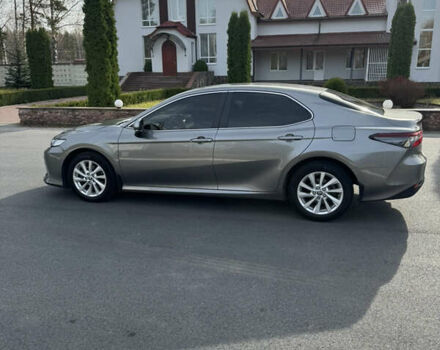 Серый Тойота Камри, объемом двигателя 2.5 л и пробегом 133 тыс. км за 25555 $, фото 19 на Automoto.ua