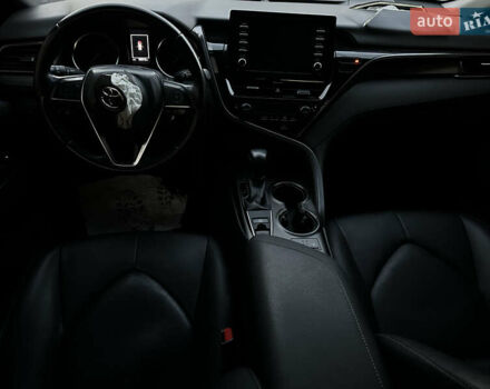 Серый Тойота Камри, объемом двигателя 2.49 л и пробегом 93 тыс. км за 18000 $, фото 13 на Automoto.ua