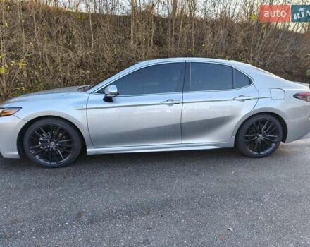 Серый Тойота Камри, объемом двигателя 2.49 л и пробегом 111 тыс. км за 25900 $, фото 22 на Automoto.ua