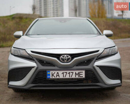 Сірий Тойота Камрі, об'ємом двигуна 2.49 л та пробігом 104 тис. км за 23000 $, фото 1 на Automoto.ua