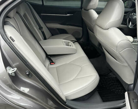 Серый Тойота Камри, объемом двигателя 2.49 л и пробегом 69 тыс. км за 29300 $, фото 21 на Automoto.ua