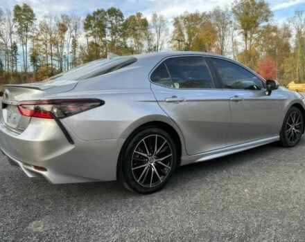 Серый Тойота Камри, объемом двигателя 2.5 л и пробегом 27 тыс. км за 9400 $, фото 5 на Automoto.ua