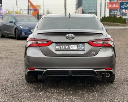 Серый Тойота Камри, объемом двигателя 2.5 л и пробегом 85 тыс. км за 25000 $, фото 7 на Automoto.ua