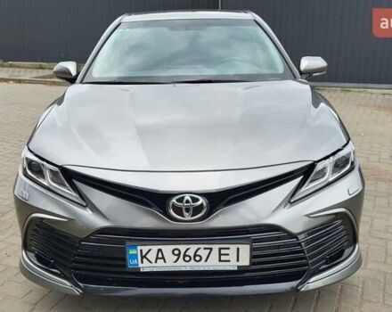 Серый Тойота Камри, объемом двигателя 2.49 л и пробегом 108 тыс. км за 26700 $, фото 16 на Automoto.ua