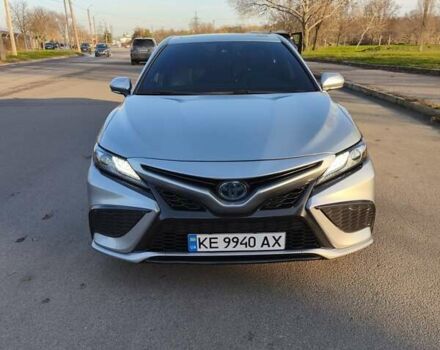 Серый Тойота Камри, объемом двигателя 2.49 л и пробегом 111 тыс. км за 25900 $, фото 19 на Automoto.ua